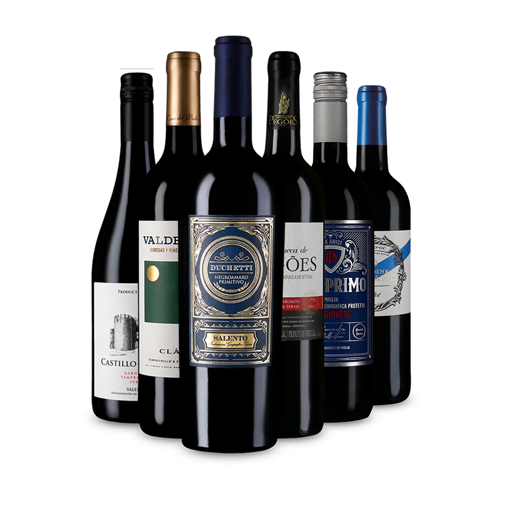 Vin rouge : nos découvertes du sud de l'Europe – Gold