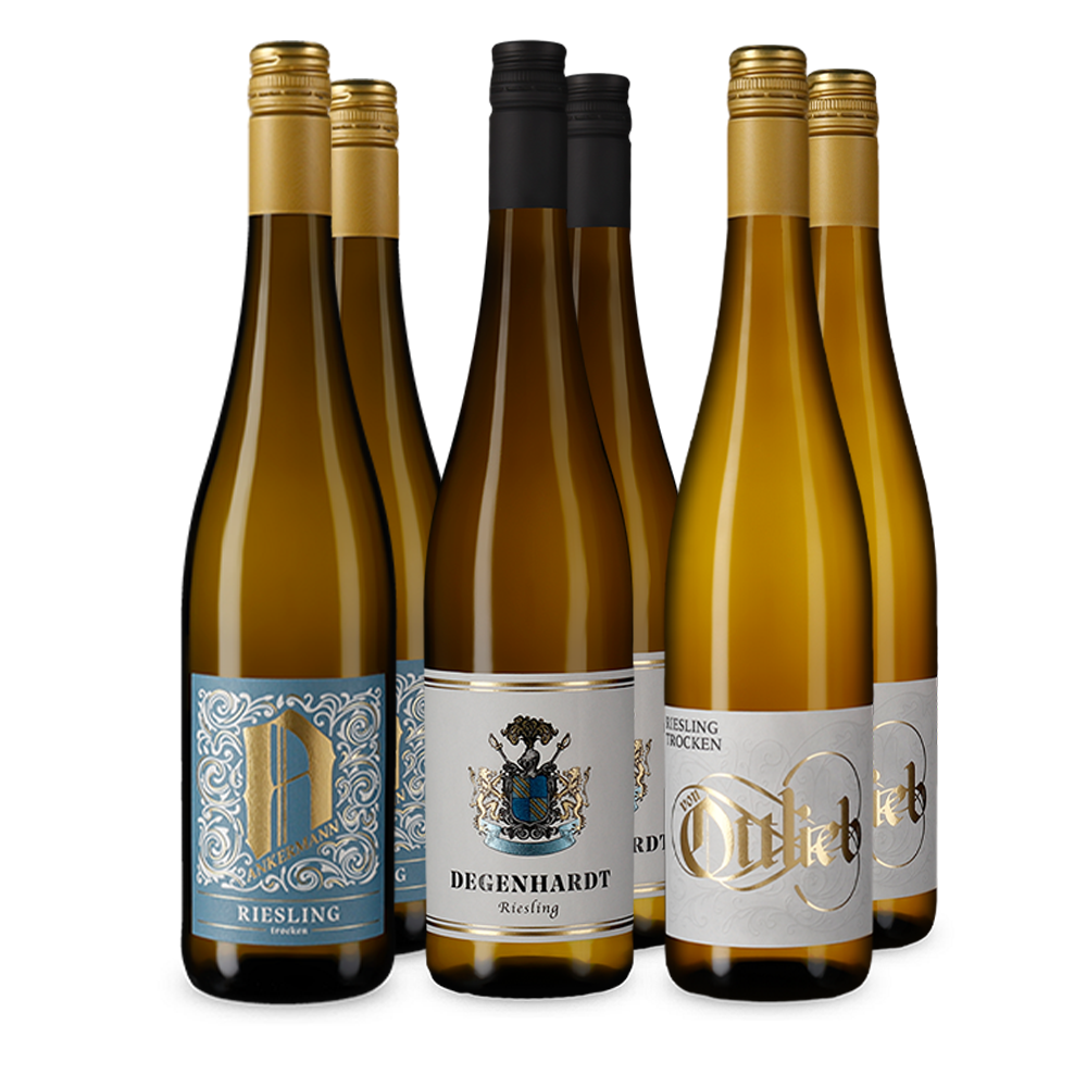 Riesling en assortiment découverte