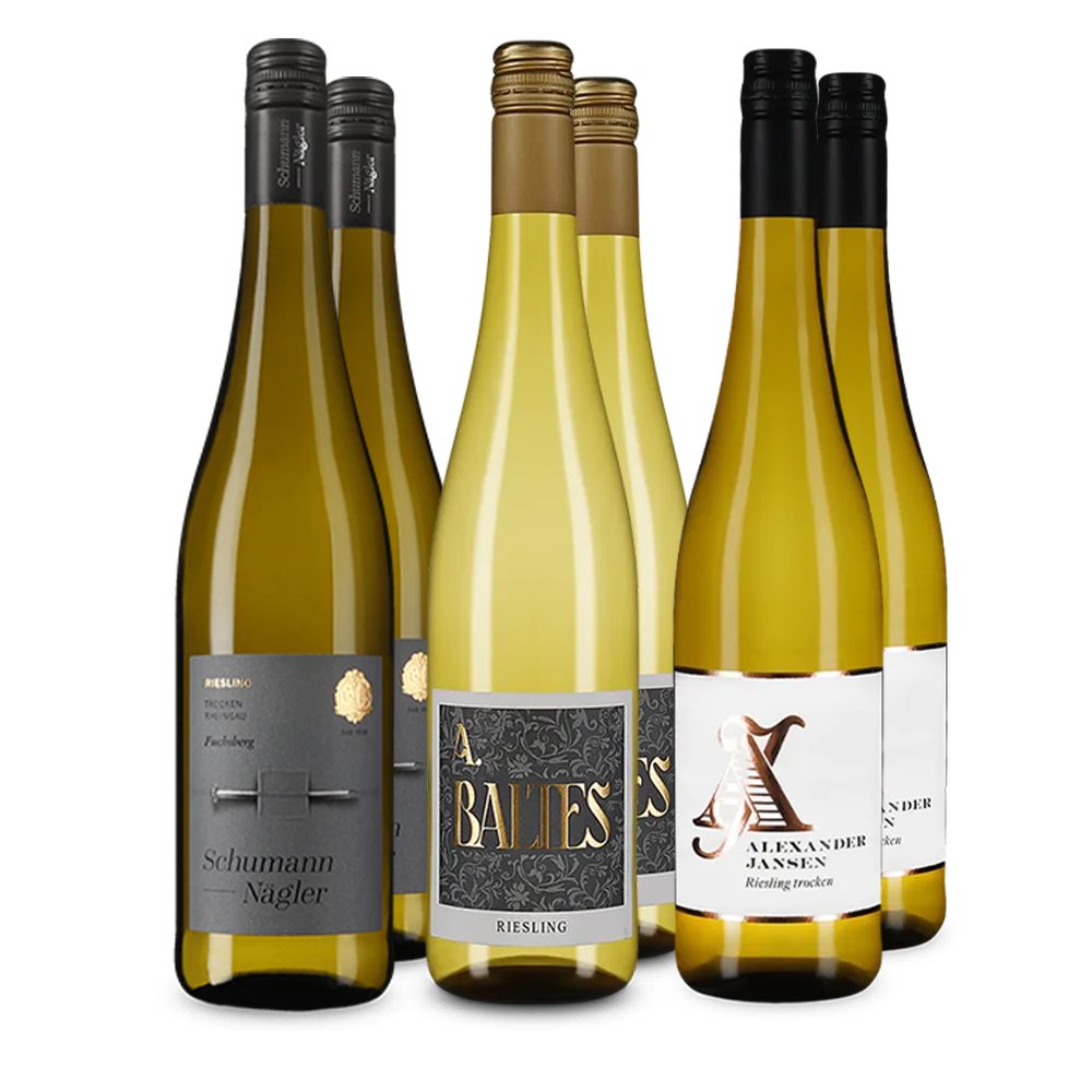 Riesling en assortiment découverte