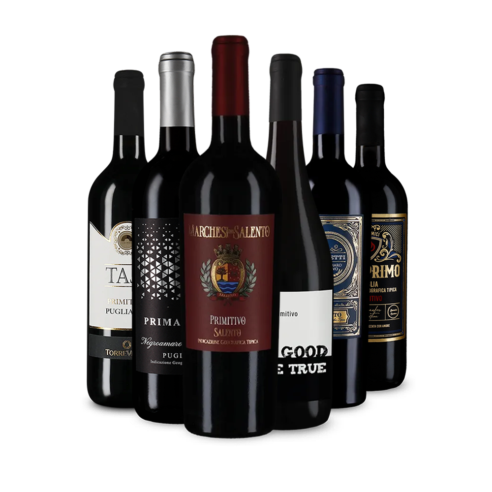 Le vin rouge tendance n° 1 : Primitivos en assortiment découverte