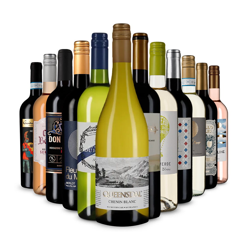 De la diversité : assortiment découverte de vins fantastiques