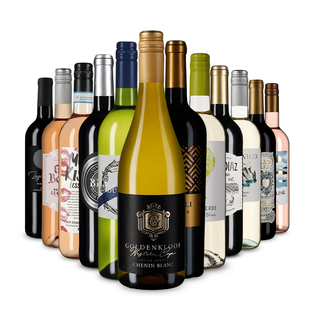 De la diversité : assortiment découverte de vins fantastiques
