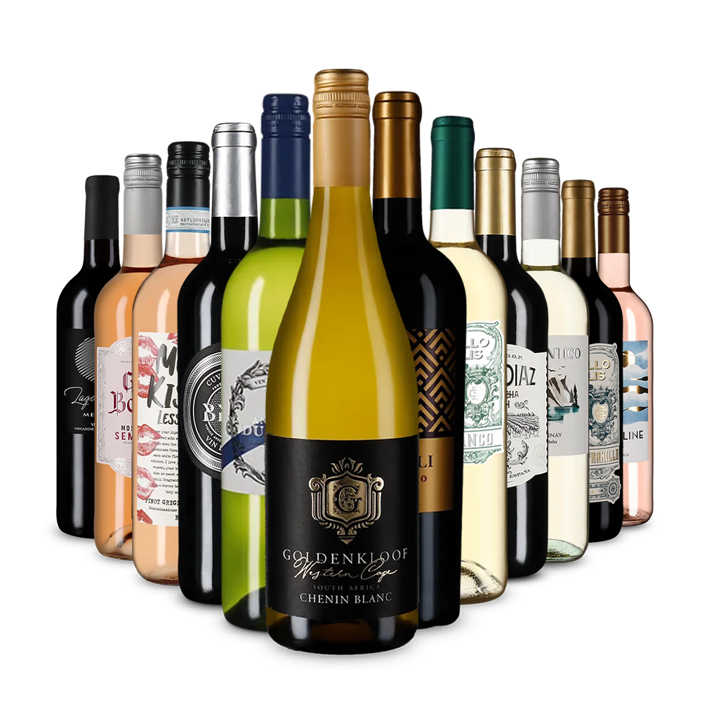 De la diversité : assortiment découverte de vins fantastiques