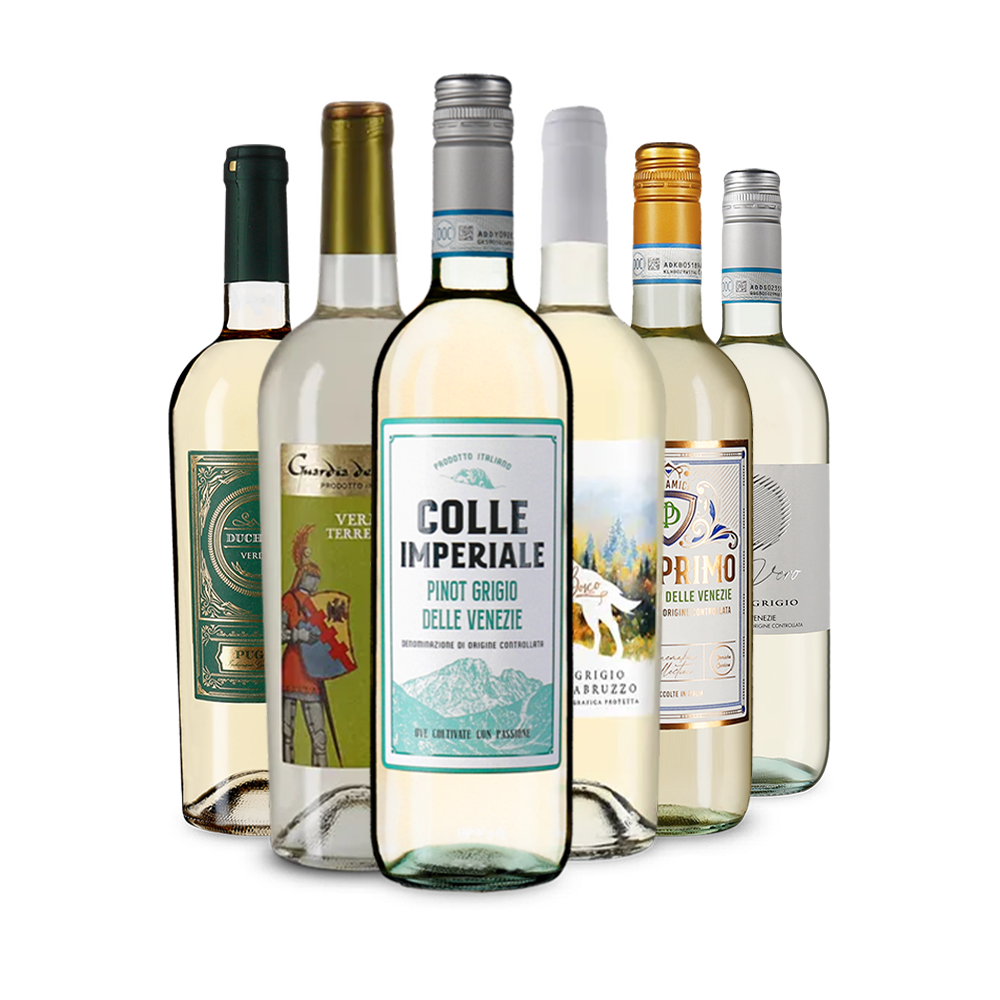 Vin blanc italien : les stars de nos dégustations