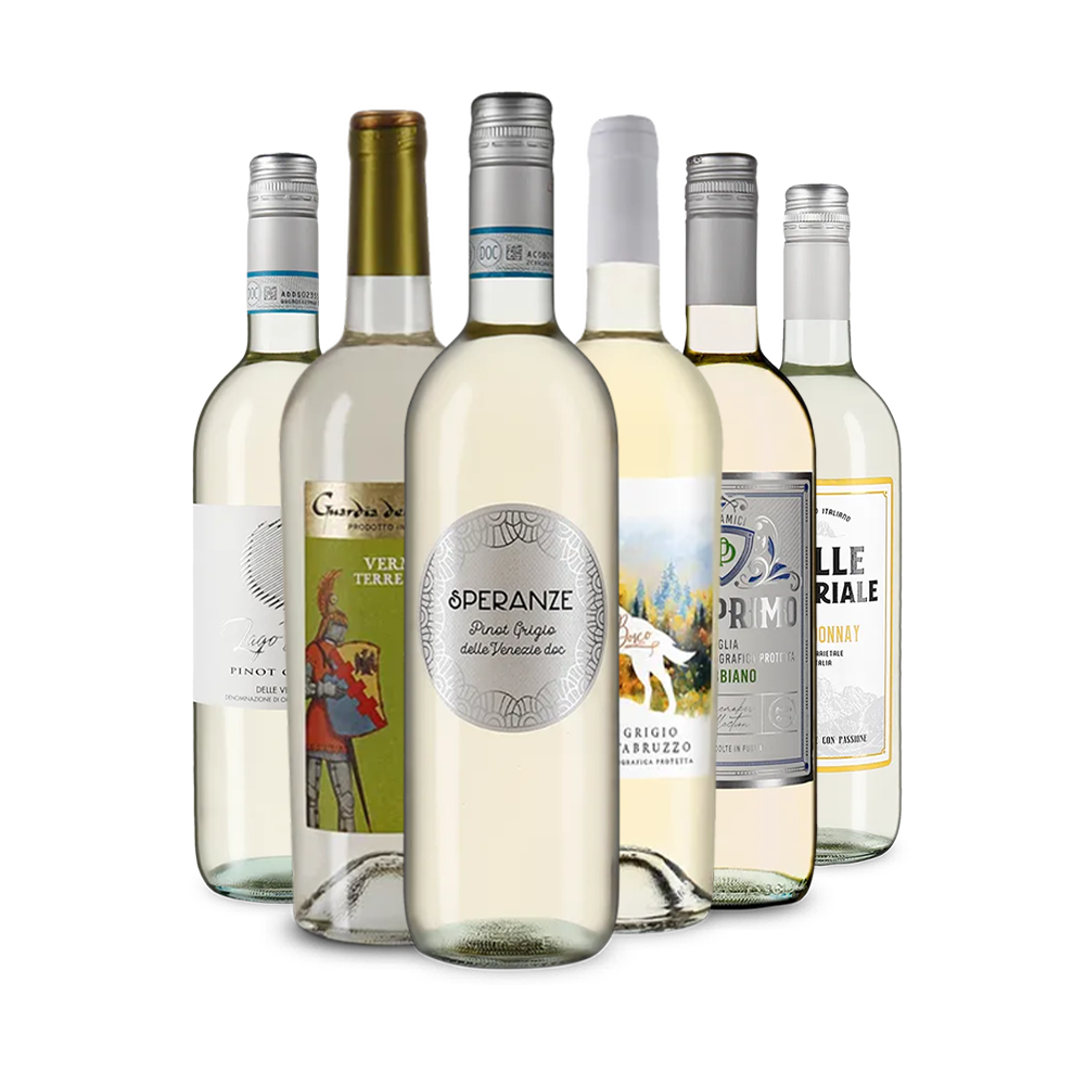 Vin blanc italien : les stars de nos dégustations – Gold
