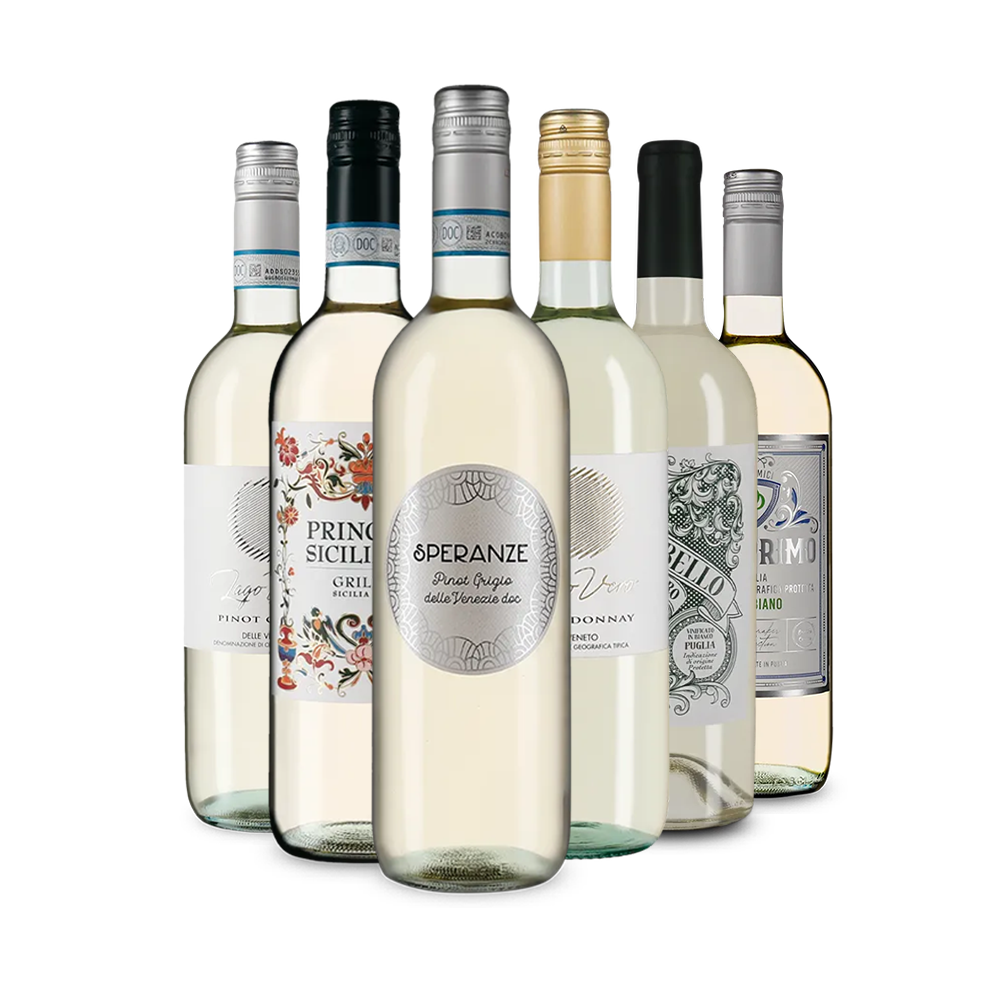 Vin blanc italien : les stars de nos dégustations