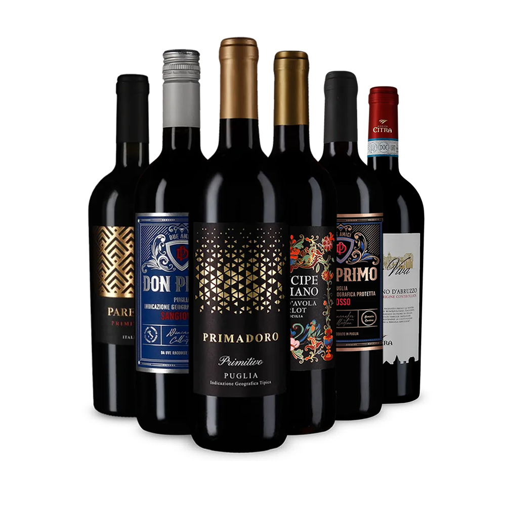 Assortiment découverte de coups de cœur italiens