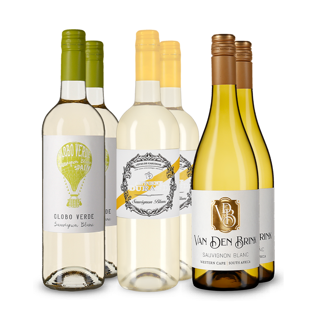 Sauvignon Blanc en assortiment découverte