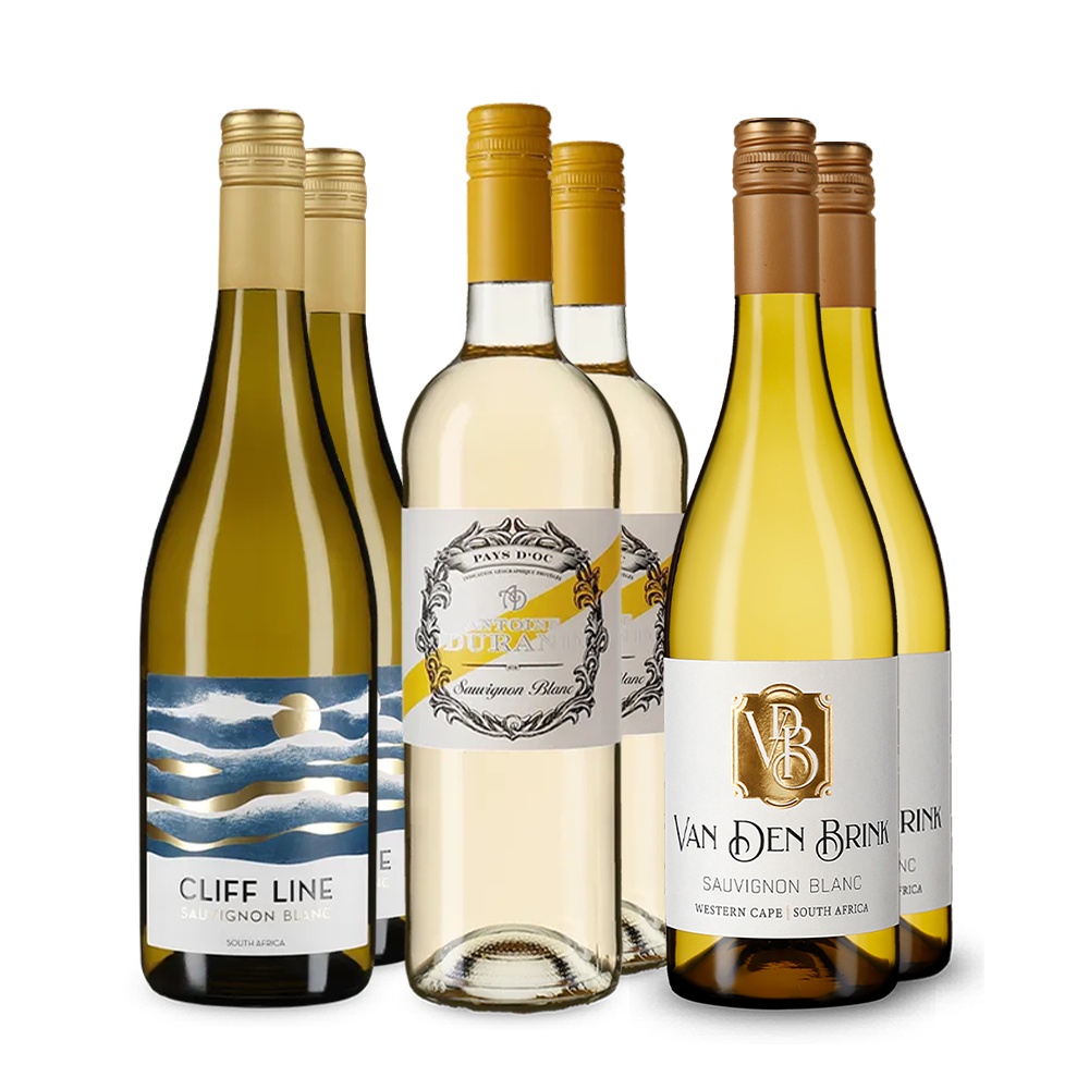 Sauvignon Blanc en assortiment découverte