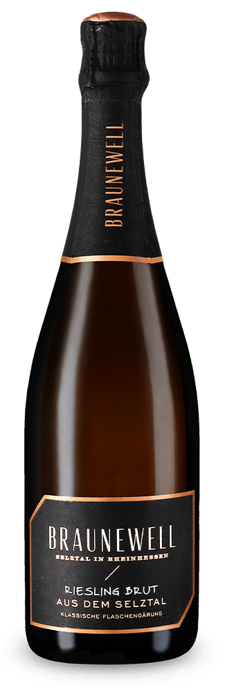 Riesling aus dem Selztal vin effervescent brut – Gold