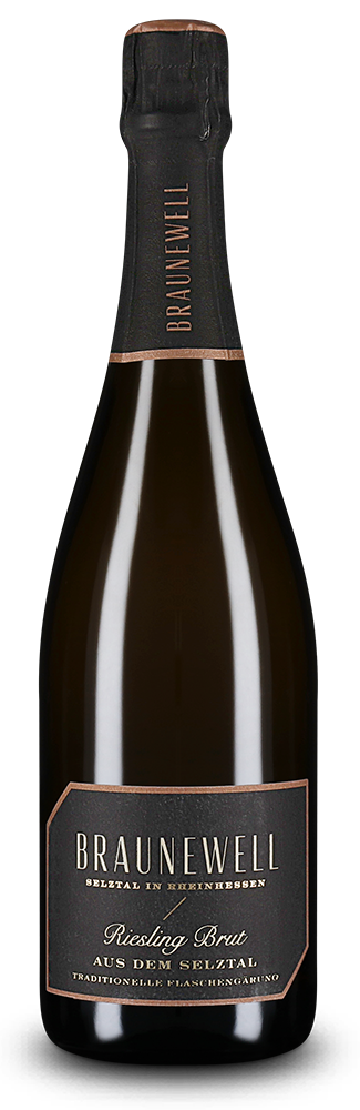 Weingut Braunewell Riesling aus dem Selztal vin effervescent brut – Gold