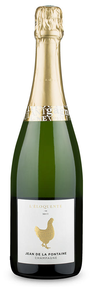 Champagne Jean de la Fontaine L'Éloquente brut – Gold