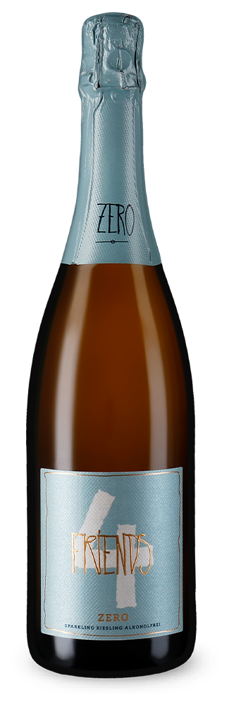 4 Friends Zero Sparkling sans alcool – Gold