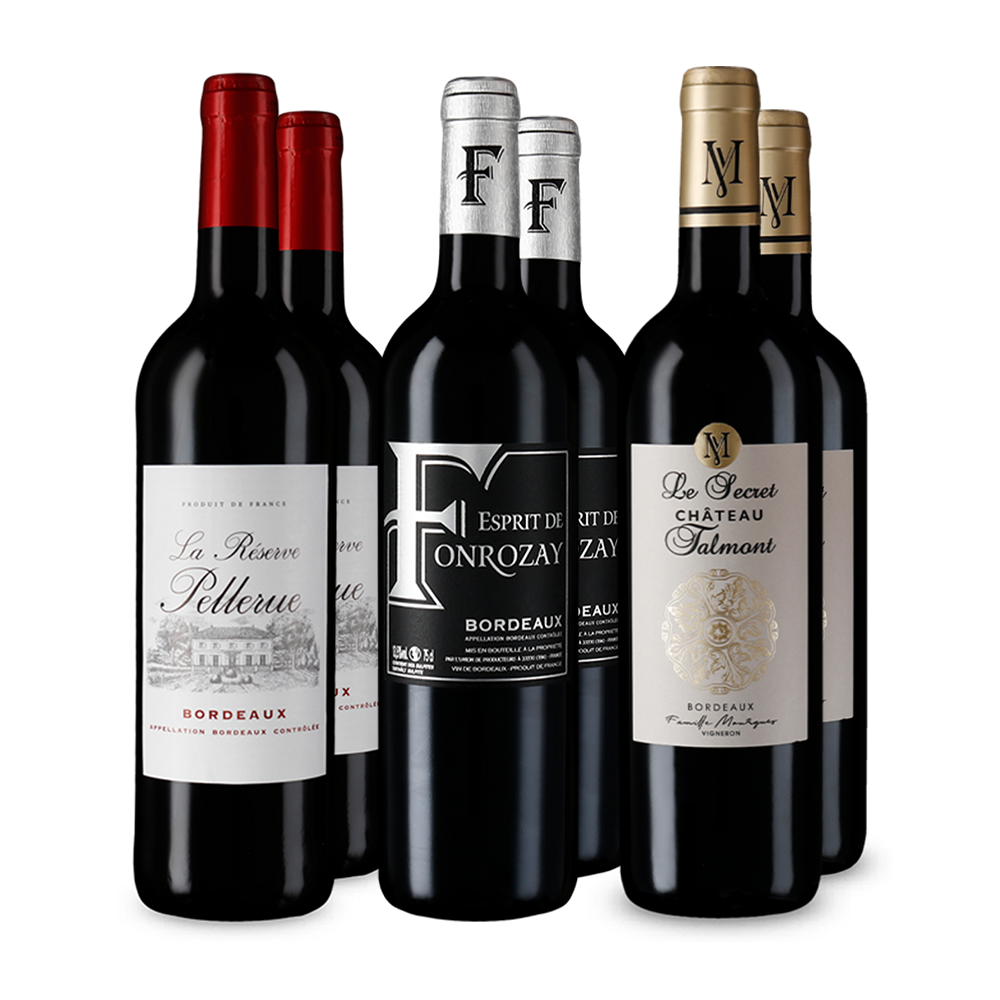 Vins emblématiques de Bordeaux