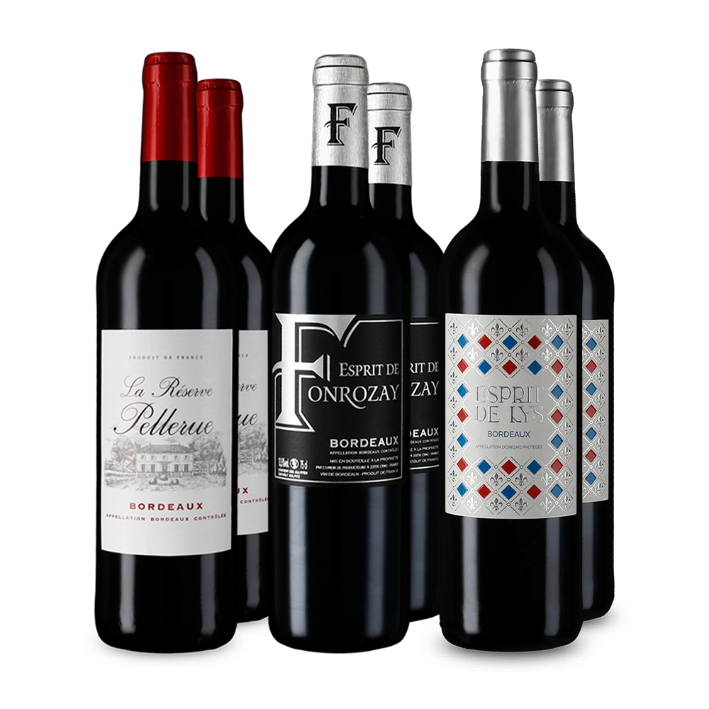 Vins emblématiques de Bordeaux