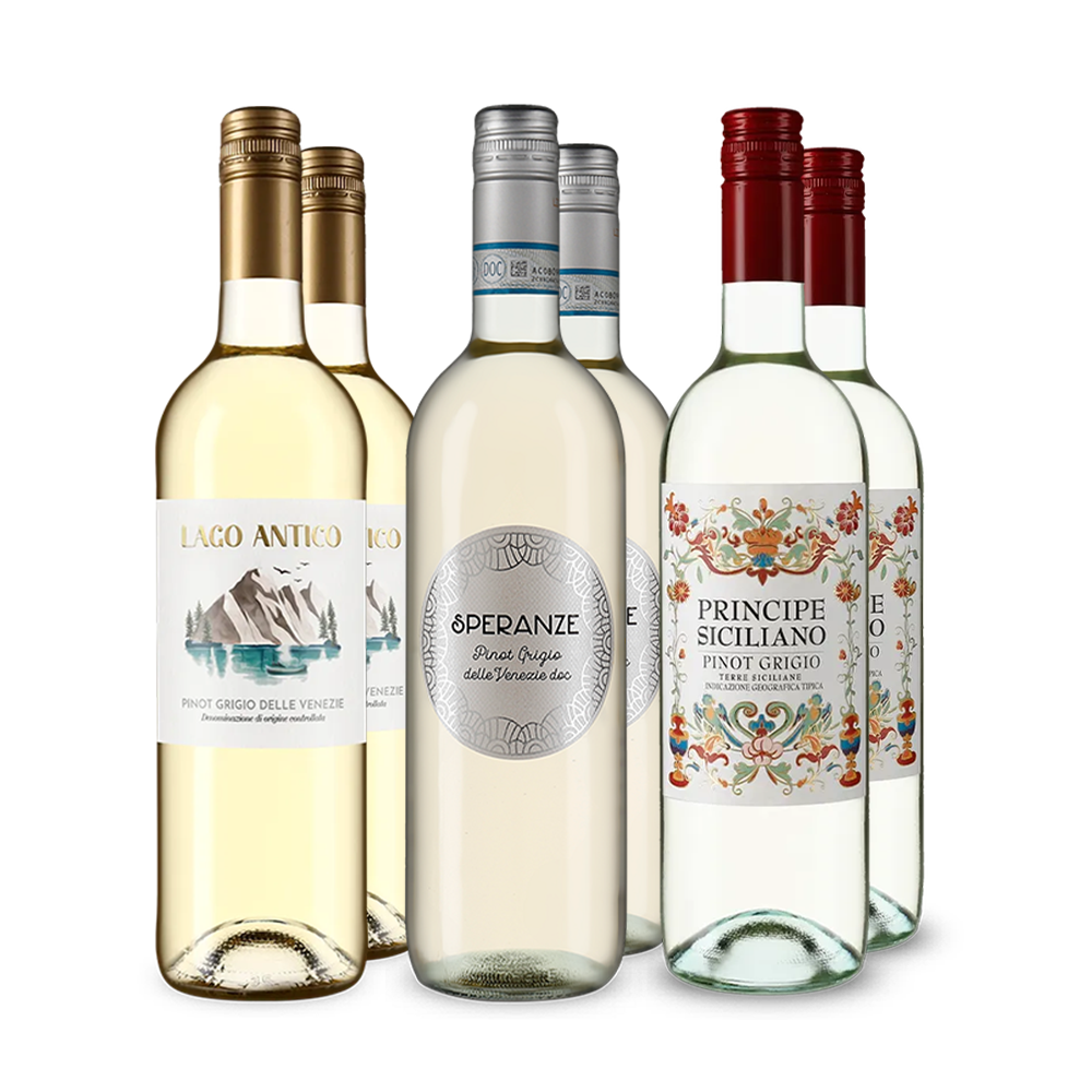 Pinot Grigio en assortiment découverte
