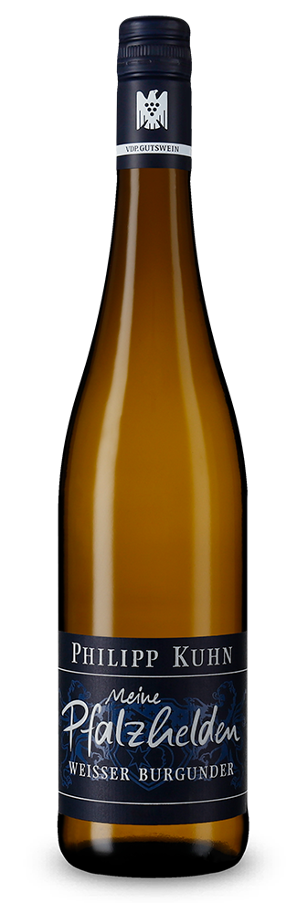 Meine Pfalzhelden Pinot Blanc sec 2023 – Gold