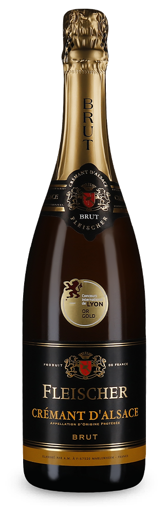 Crémant d'Alsace brut – Gold