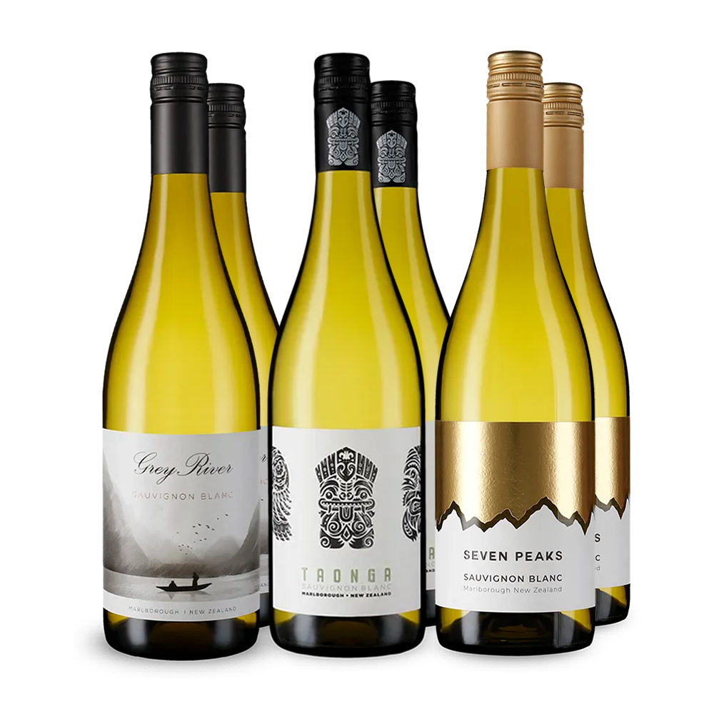 Sauvignon Blanc : nos vins phares dans un assortiment premium – Gold