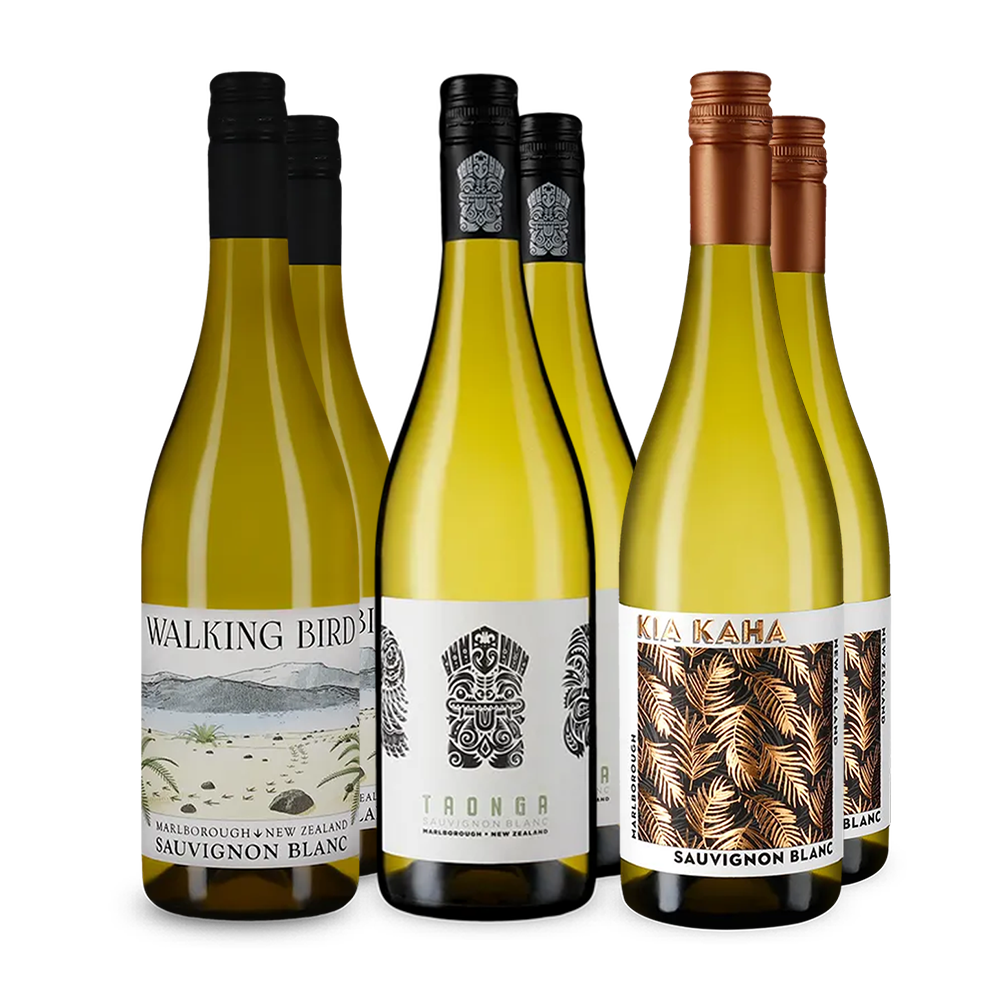 Sauvignon Blanc : nos vins phares dans un assortiment premium – Gold