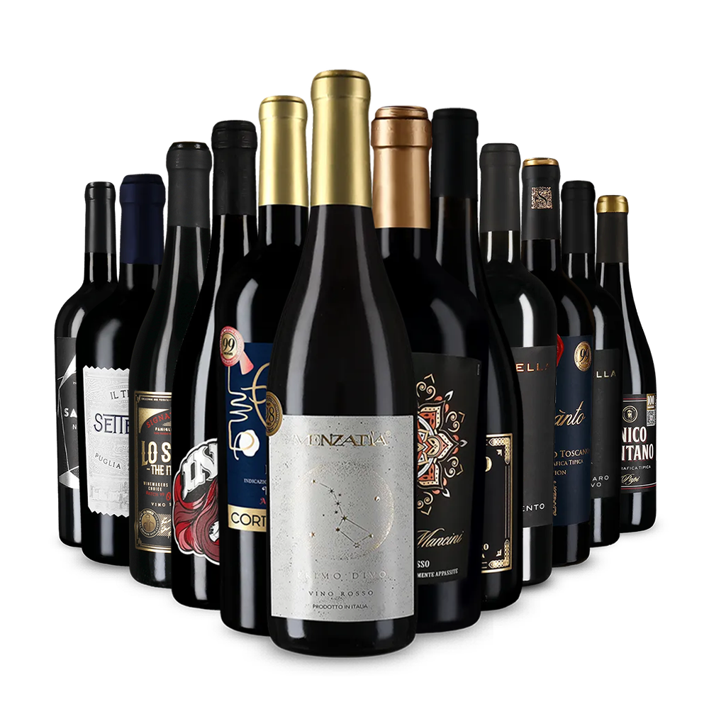 Les vins récompensés par Luca Maroni dans un assortiment XXL – Gold