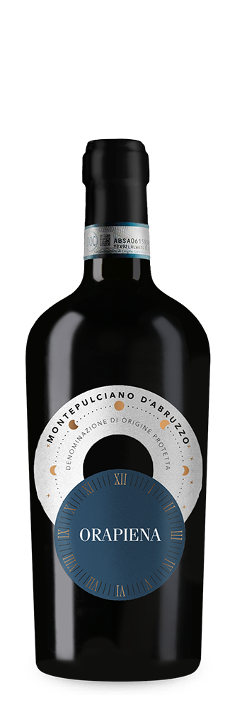 Orapiena Montepulciano d'Abruzzo 2020 – Gold