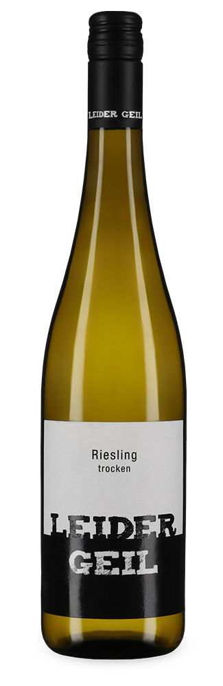 LEIDER GEIL Riesling sec 2024 – Gold