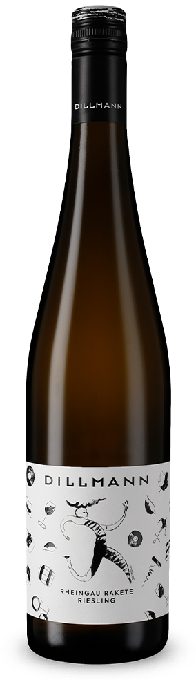 Dillmann Rheingau Rakete Riesling sec 2024 – Gold