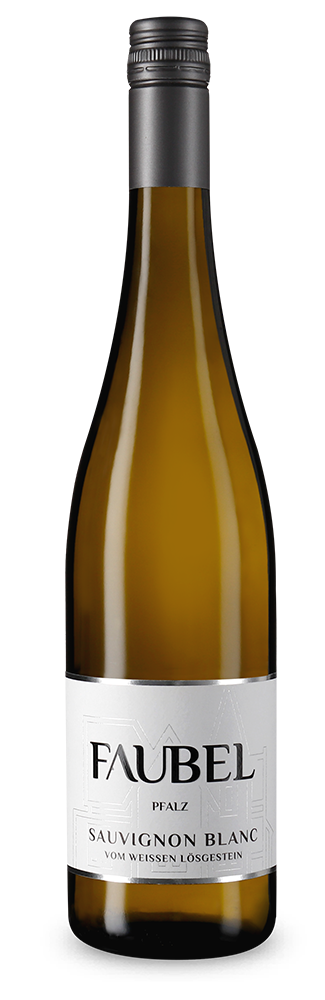 Faubel Sauvignon Blanc vom weißen Lössgestein sec 2024 – Gold