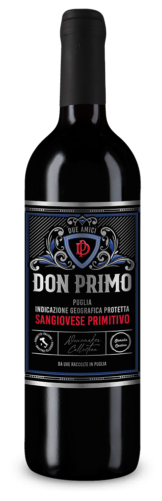 Sangiovese Primitivo 2024 – Gold