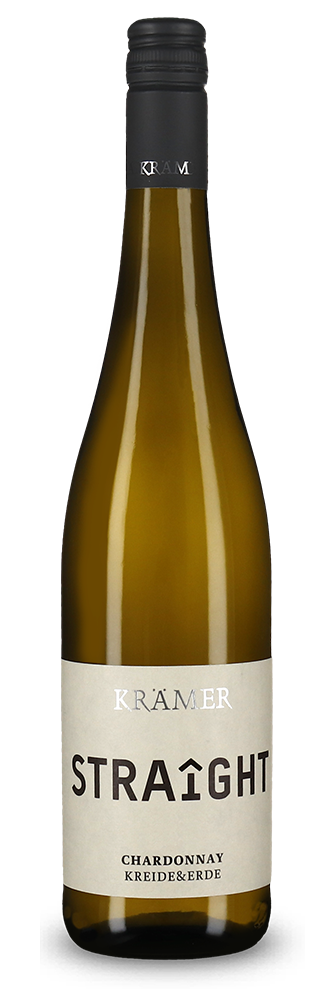 Krämer STRAÎGHT Chardonnay Kreide & Erde sec 2024 – Gold