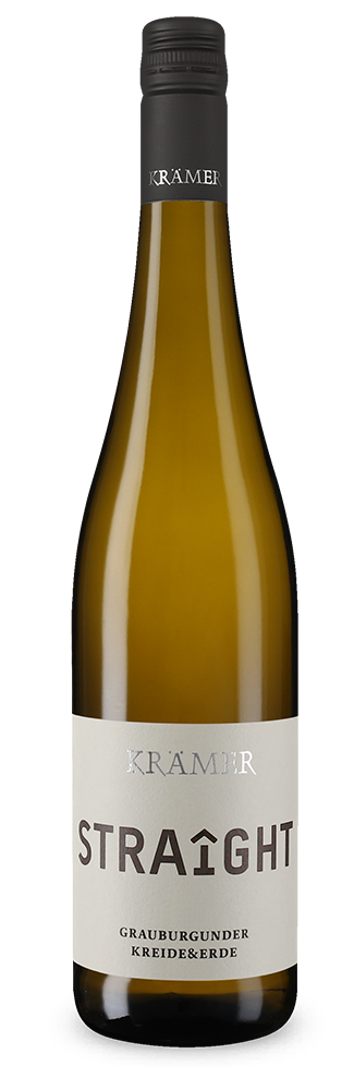 Krämer STRAÎGHT Pinot Gris Kreide & Erde 2024 – Gold