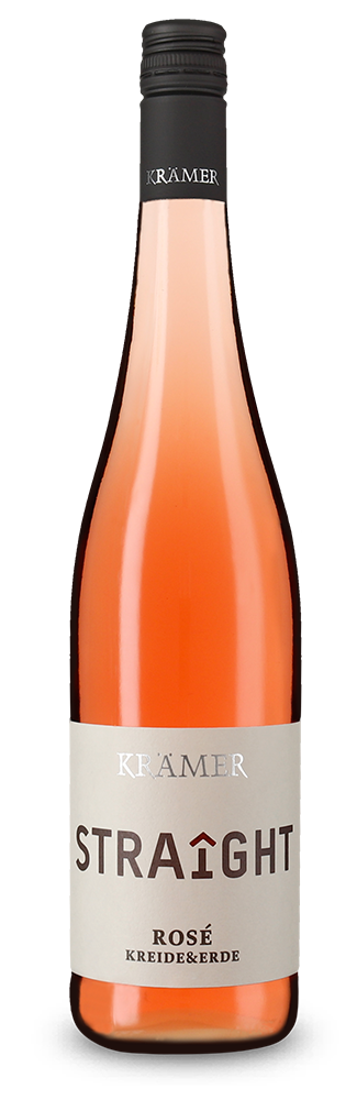 Krämer STRAÎGHT Rosé Kreide & Erde sec 2024 – Gold