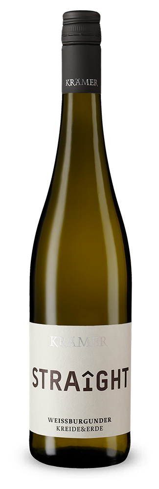 Krämer Pinot blanc Straight Kreide&Erde sec 2024 – Gold