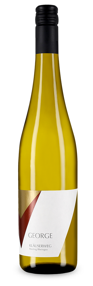 George Geisenheimer Kläuserweg Riesling sec 2024 – Gold