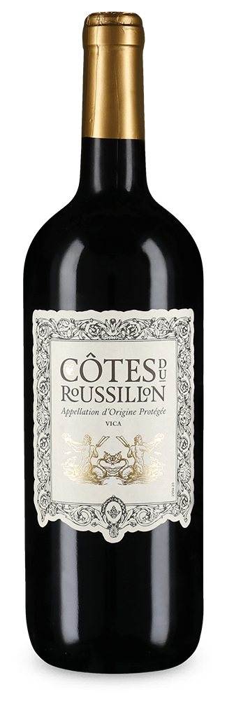 Côtes du Roussillon litre 2023 – Gold