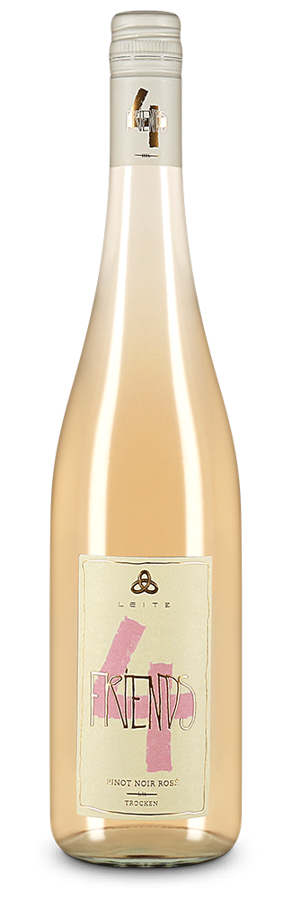 Leitz 4 Friends Pinot Noir Rosé sec 2024 – Gold