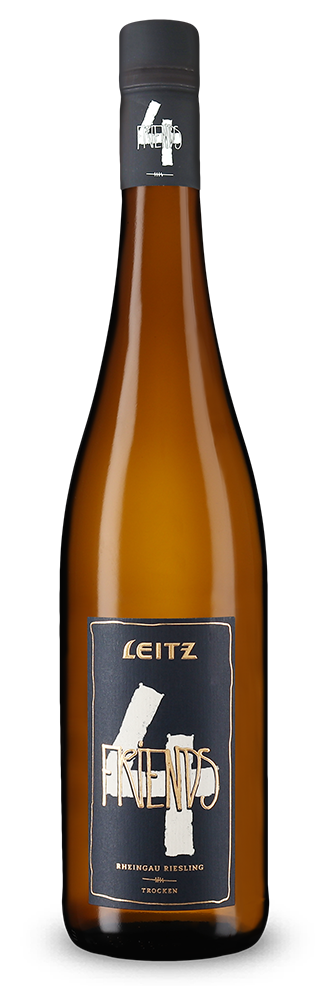 Leitz 4 Friends Riesling sec – Gold