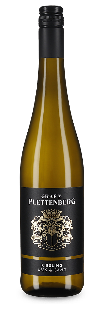 Graf Plettenberg Riesling Kies & Sand sec 2024 – Gold