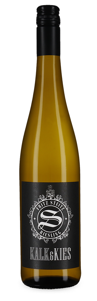Fritz Steitz Riesling Kalk & Kies sec 2024 – Gold