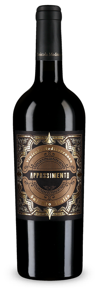 Vinicola Mediterranea Appassimento 2024 – Gold