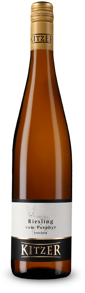 Kitzer Riesling vom Porphyr sec 2024 – Gold