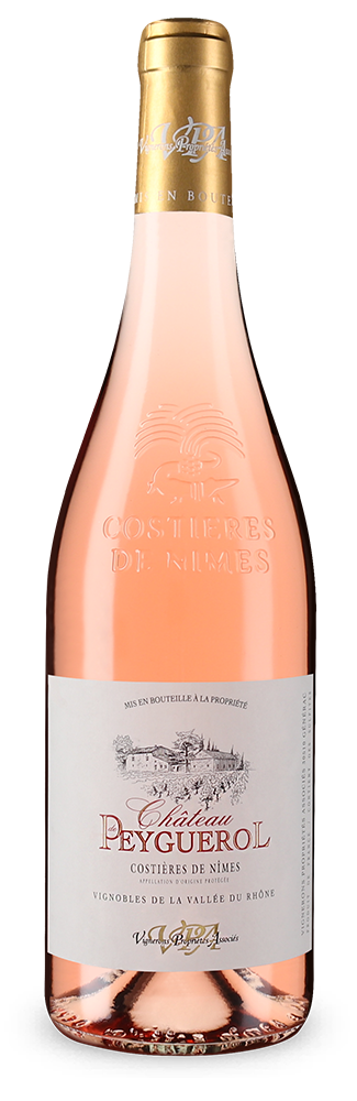Vignerons Propriétés Associés Château Peyguerol Costières de Nîmes Rosé 2024 – Gold
