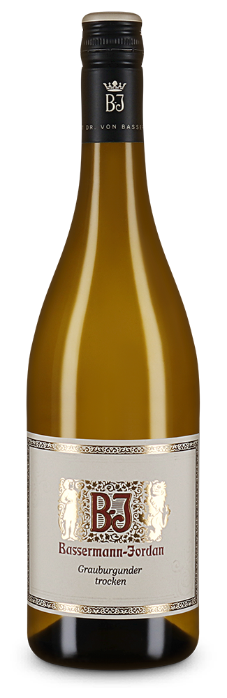 Geheimer Rat Dr. von Bassermann-Jordan Pinot gris Edition № 1 sec 2024 – Gold