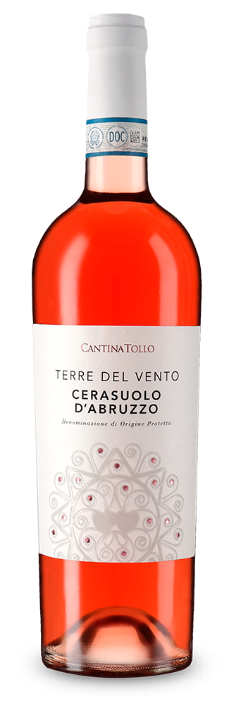 Terre del Vento Cerasuolo d’Abruzzo Rosato 2024 – Gold