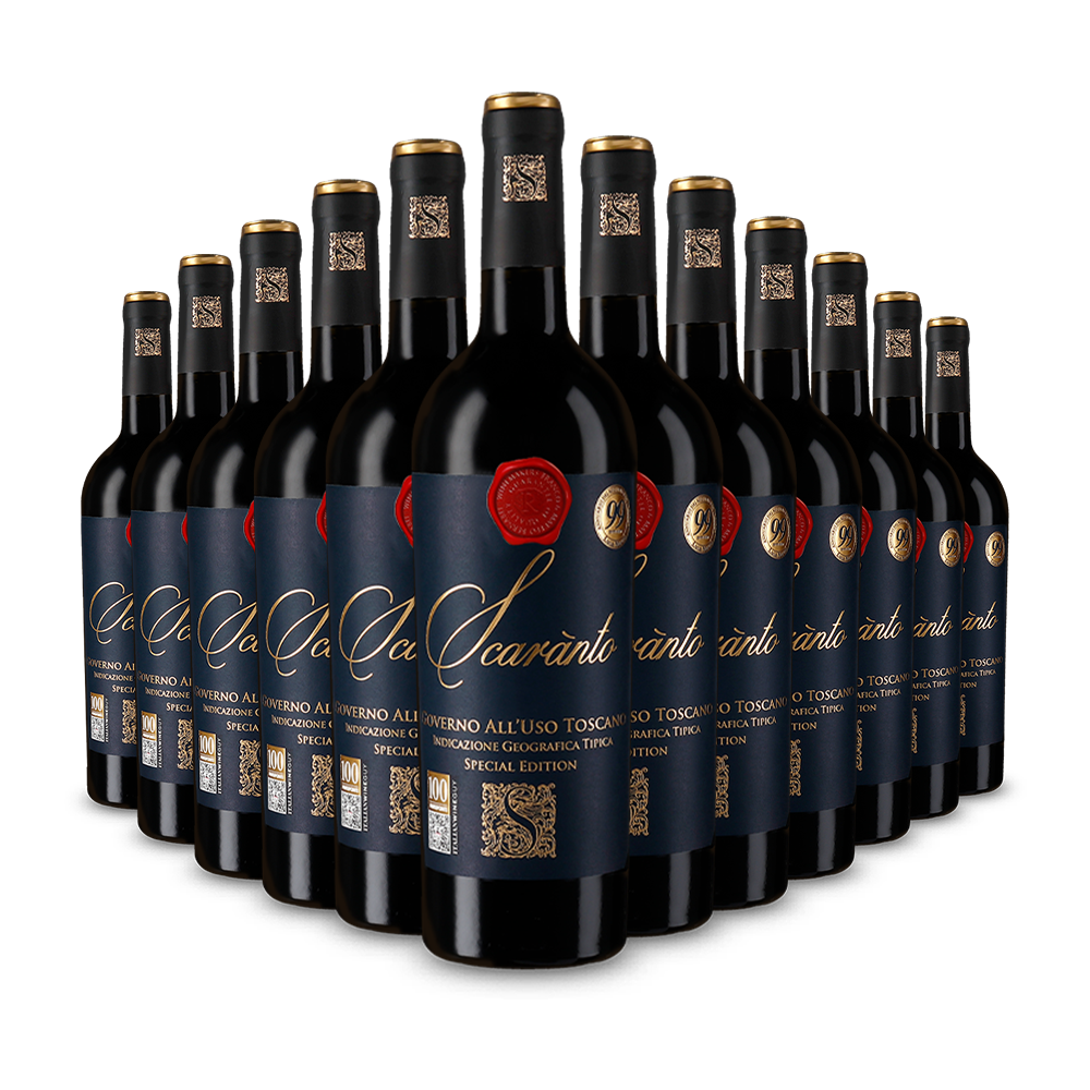 12 bouteilles de Governo Special Edition 2023 – Gold