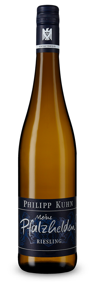 Philipp Kuhn Meine Pfalzhelden Riesling sec 2024 – Gold