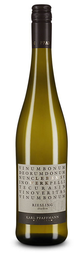Edition Karl Pfaffmann Riesling sec 2024