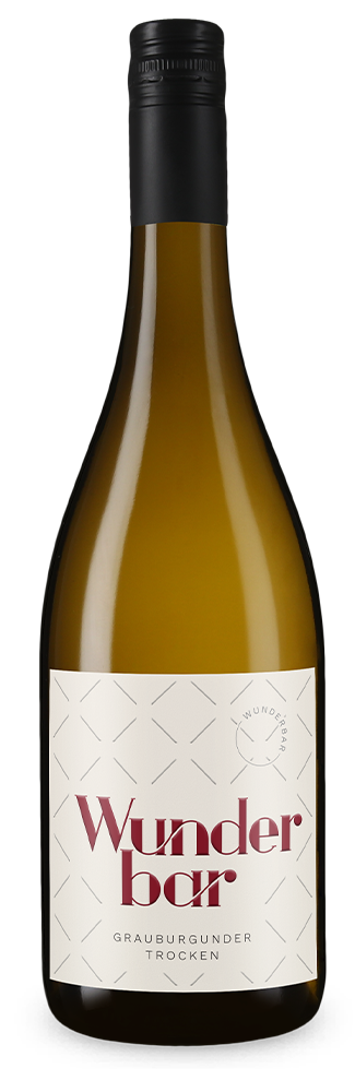 Wunderbar Pinot gris sec 2024