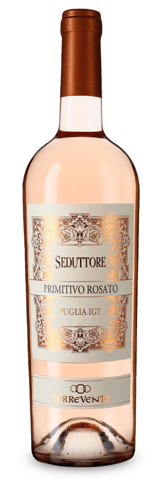 Primitivo Seduttore Rosato 2024 – Gold